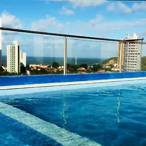 Maravilhoso Flat Ponta Negra Apartamento